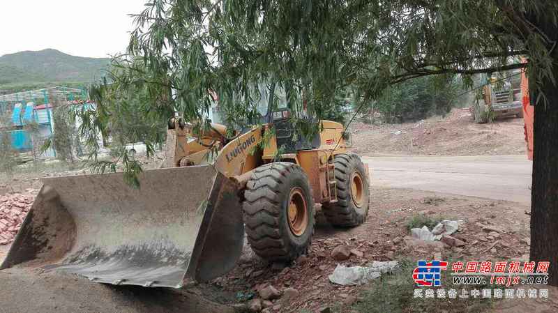 山西出售转让二手3500小时2012年柳工CLG855装载机
