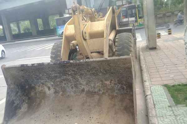 安徽出售转让二手8000小时2009年沃得W156装载机