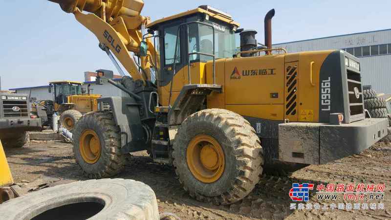 山东出售转让二手860小时2014年临工LG956L装载机