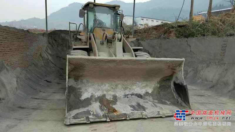 四川出售转让二手6000小时2010年临工LG953装载机