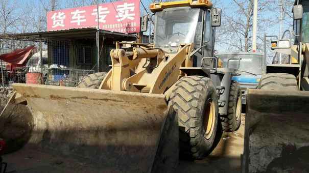 北京出售转让二手3500小时2013年龙工LG853装载机