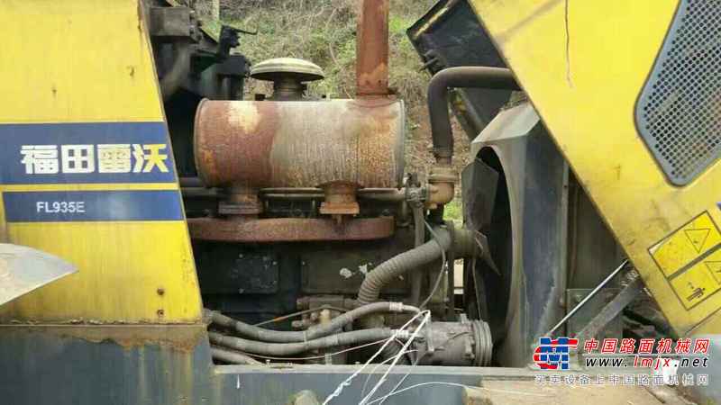 四川出售转让二手5500小时2010年福田雷沃FL933装载机