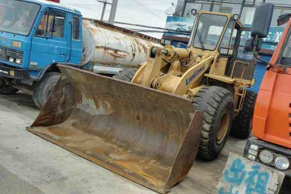 山西出售转让二手4800小时2008年柳工ZL50C装载机