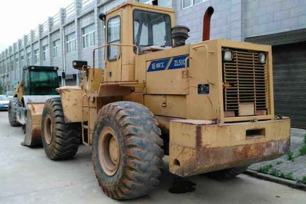 陕西出售转让二手4000小时2008年柳工ZL50C装载机