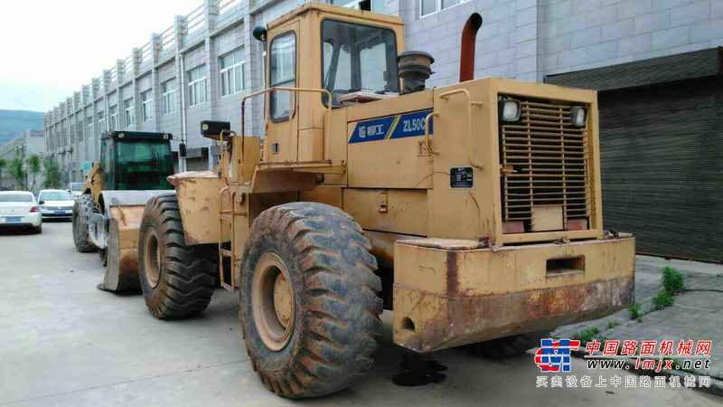 陕西出售转让二手4000小时2008年柳工ZL50C装载机