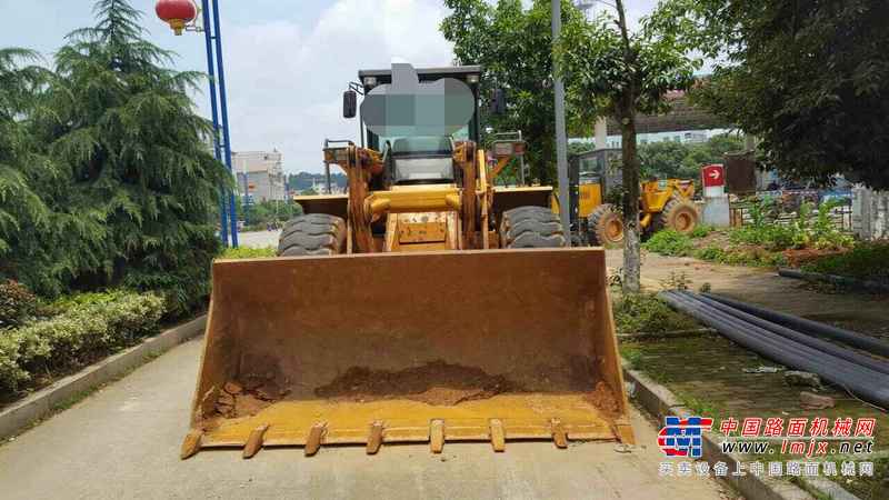 江西出售转让二手3000小时2013年晋工JGM756装载机