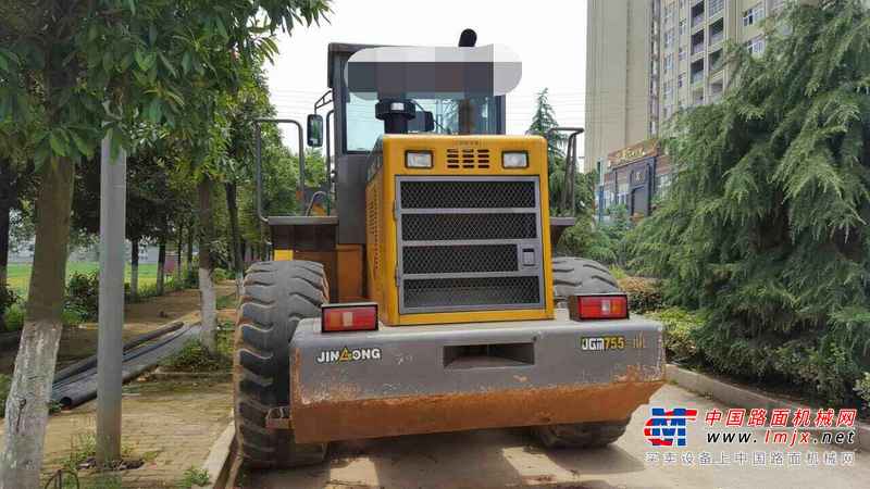 江西出售转让二手3000小时2013年晋工JGM756装载机
