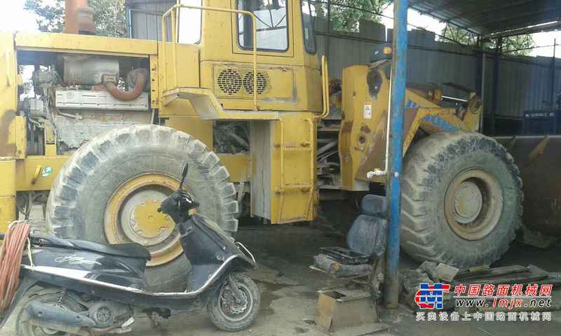 湖南出售转让二手3500小时2008年柳工ZL50C装载机