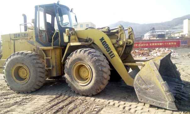 山西出售转让二手2500小时2009年厦工XG951II装载机
