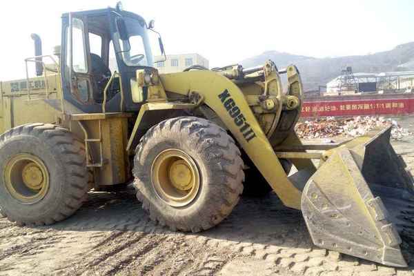 山西出售转让二手2500小时2009年厦工XG951II装载机
