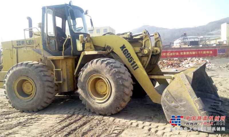 山西出售转让二手2500小时2009年厦工XG951II装载机