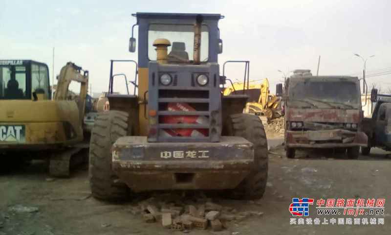 内蒙古出售转让二手8543小时2004年龙工LG855装载机