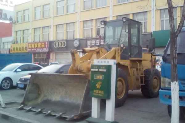 内蒙古出售转让二手4567小时2009年柳工CLG836装载机