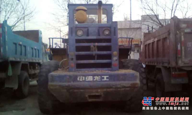 内蒙古出售转让二手8356小时2007年龙工LG855装载机