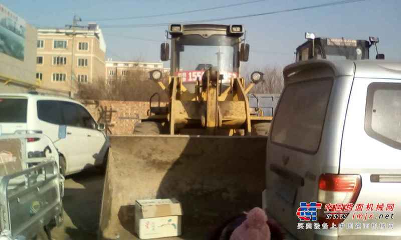 内蒙古出售转让二手7839小时2008年厦工XG932II装载机