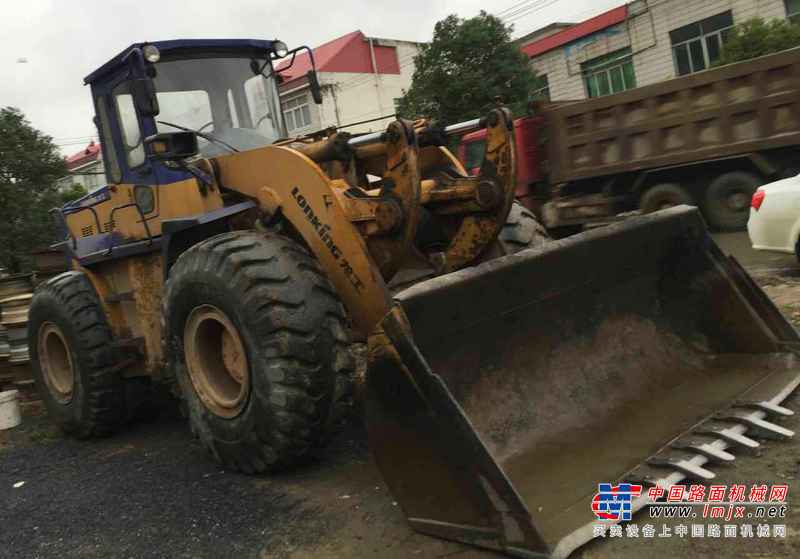 江西出售转让二手4900小时2011年龙工LG850装载机