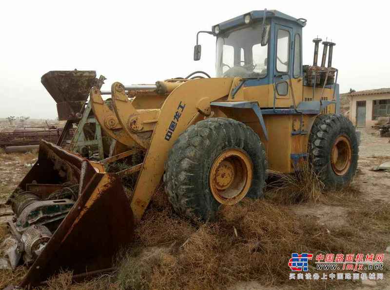 宁夏出售转让二手12000小时2004年龙工ZL50D装载机