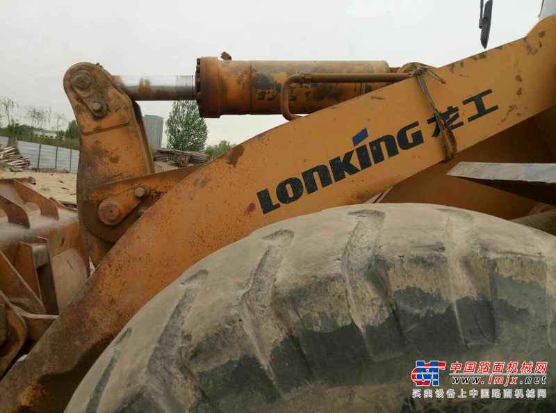 宁夏出售转让二手6000小时2010年龙工LG855装载机