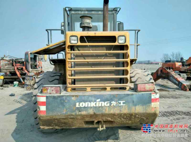河北出售转让二手8000小时2011年龙工LG855B装载机