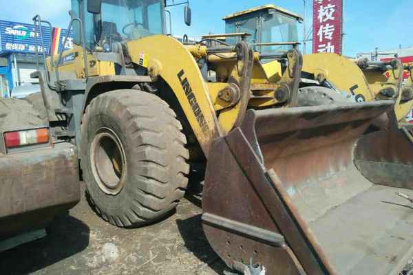 河北出售转让二手7000小时2011年临工LG952装载机