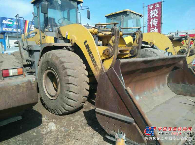 河北出售转让二手7000小时2011年临工LG952装载机