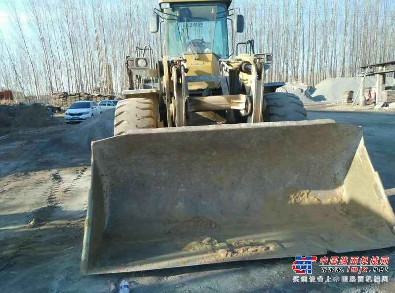 河北出售转让二手8000小时2010年临工LG952L装载机