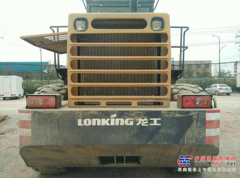 陕西出售转让二手2000小时2014年龙工LG855D装载机