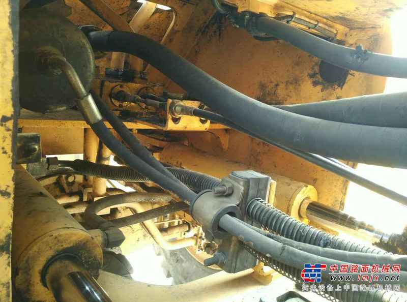 河南出售转让二手1200小时2014年柳工CLG855N装载机