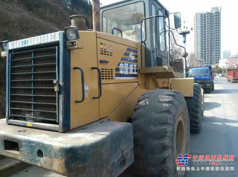 陕西出售转让二手8000小时2009年成工ZL50E装载机