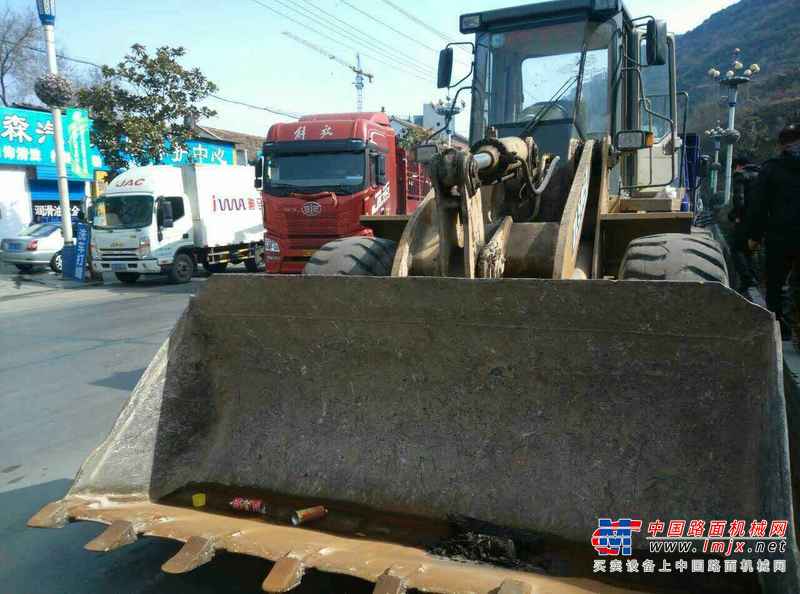 陕西出售转让二手8000小时2009年成工ZL50E装载机
