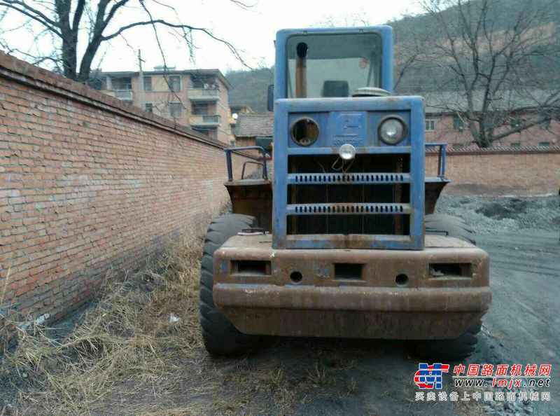 陕西出售转让二手4000小时2006年龙工LG833装载机