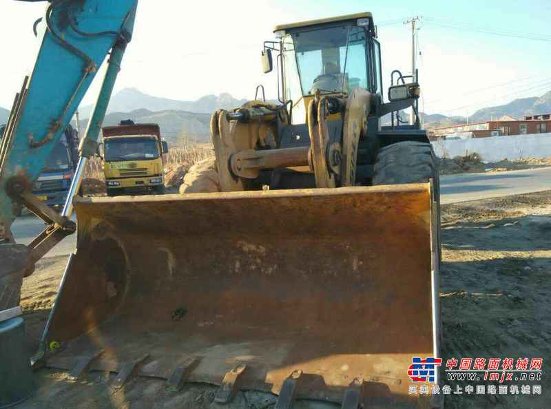 河北出售转让二手8000小时2011年临工LG952L装载机