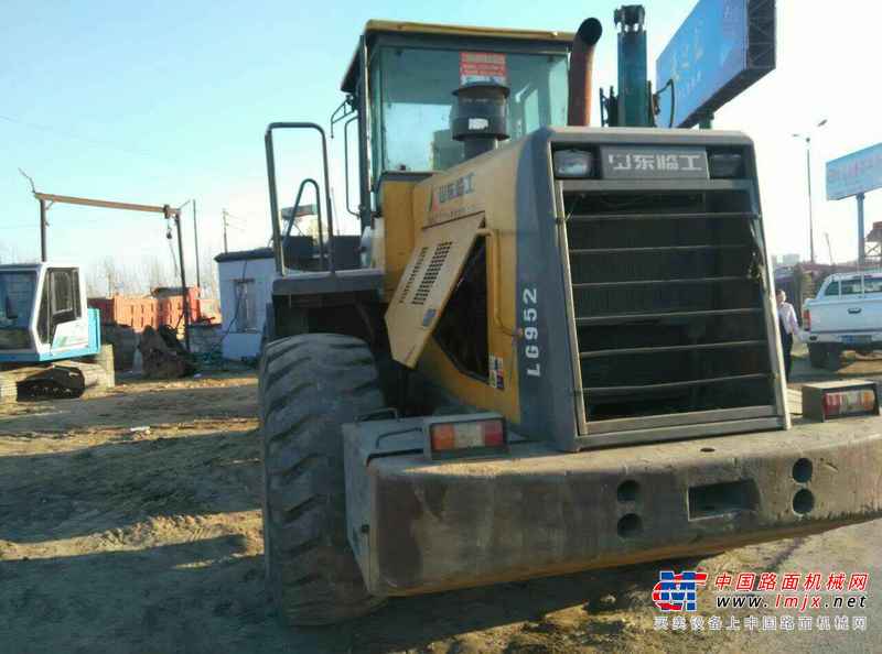 河北出售转让二手8000小时2011年临工LG952L装载机