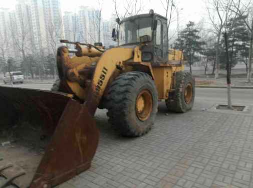 山西出售转让二手5000小时2008年厦工XG955II装载机