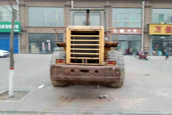 山西出售转让二手5000小时2008年厦工XG955II装载机