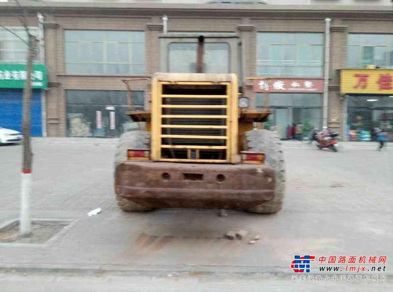 山西出售转让二手5000小时2008年厦工XG955II装载机