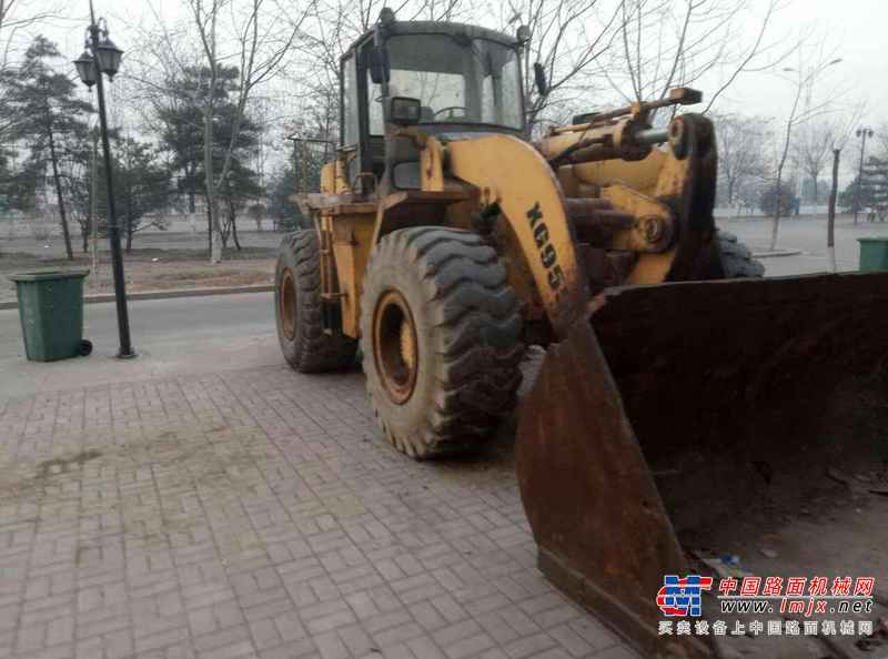 山西出售转让二手5000小时2008年厦工XG955II装载机