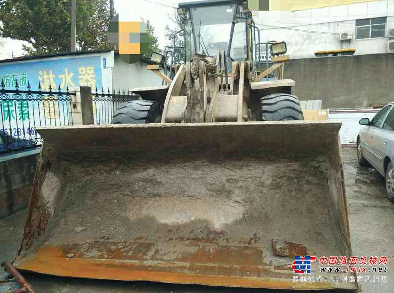 陕西出售转让二手2780小时2012年合力ZL50E装载机