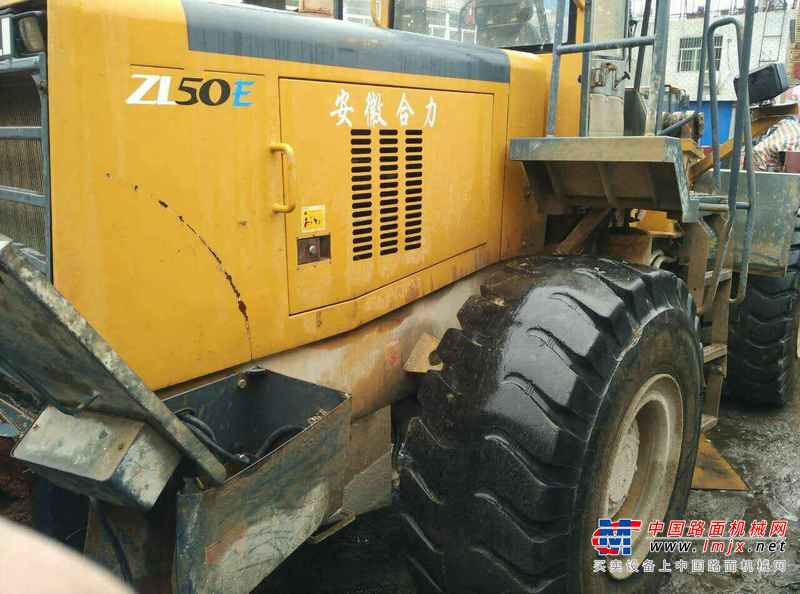 陕西出售转让二手2780小时2012年合力ZL50E装载机