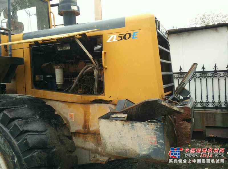 陕西出售转让二手2780小时2012年合力ZL50E装载机