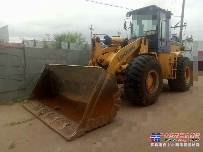 吉林出售转让二手4365小时2009年柳工CLG855装载机