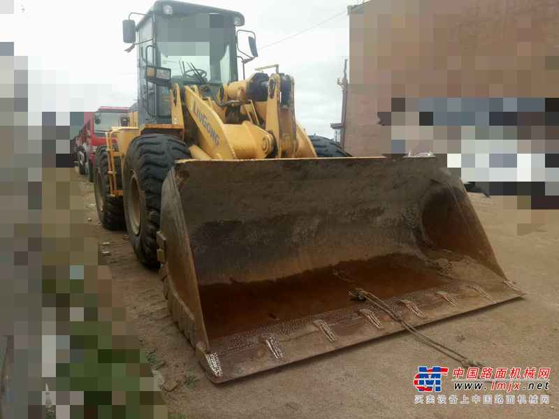 吉林出售转让二手4365小时2009年柳工CLG855装载机
