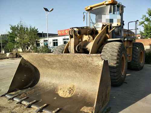 辽宁出售转让二手4000小时2010年龙工LG855B装载机