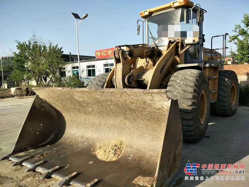 辽宁出售转让二手4000小时2010年龙工LG855B装载机