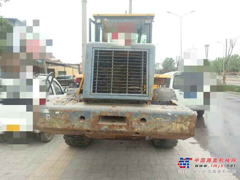 河南出售转让二手4000小时2008年徐工LW321F装载机