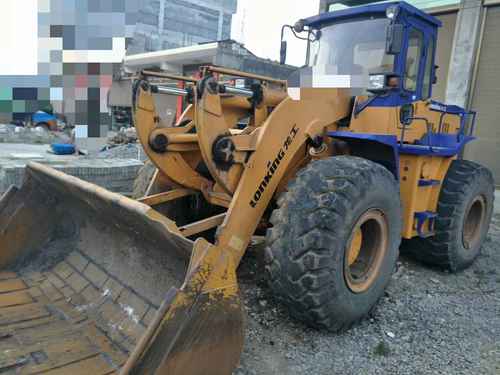 贵州出售转让二手5000小时2009年龙工LG850装载机