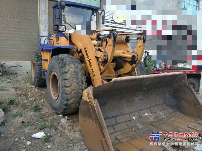 贵州出售转让二手5000小时2009年龙工LG850装载机