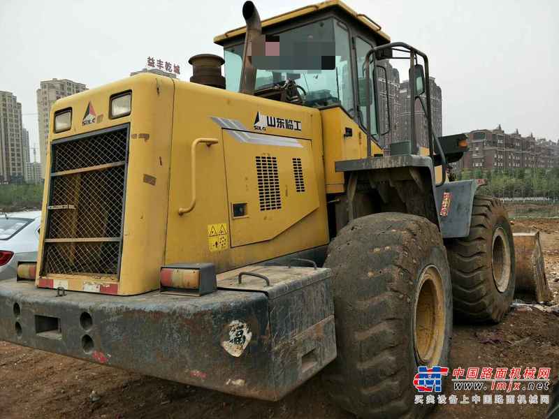 辽宁出售转让二手1000小时2007年临工LG952装载机
