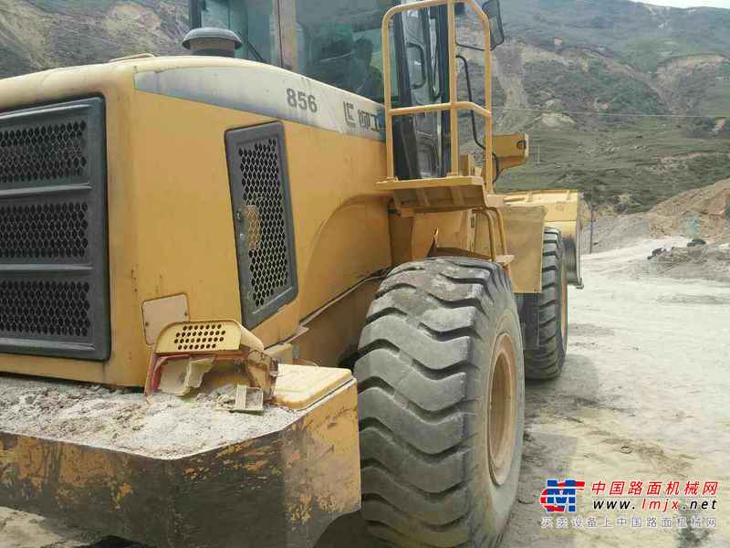 云南出售转让二手7426小时2010年柳工CLG856装载机