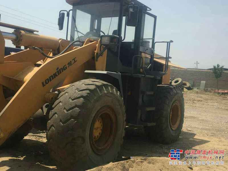 河北出售转让二手1400小时2015年龙工LG855B装载机